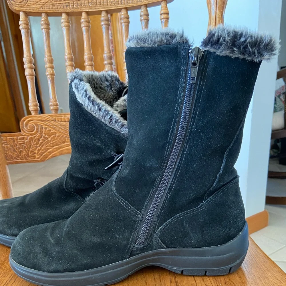 Toe Warmers Squall Winter Boots Size 7